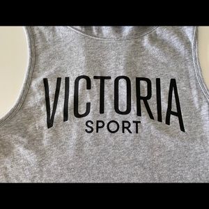 Victoria's Secret Sleeveless Sport Pullover Hoodie